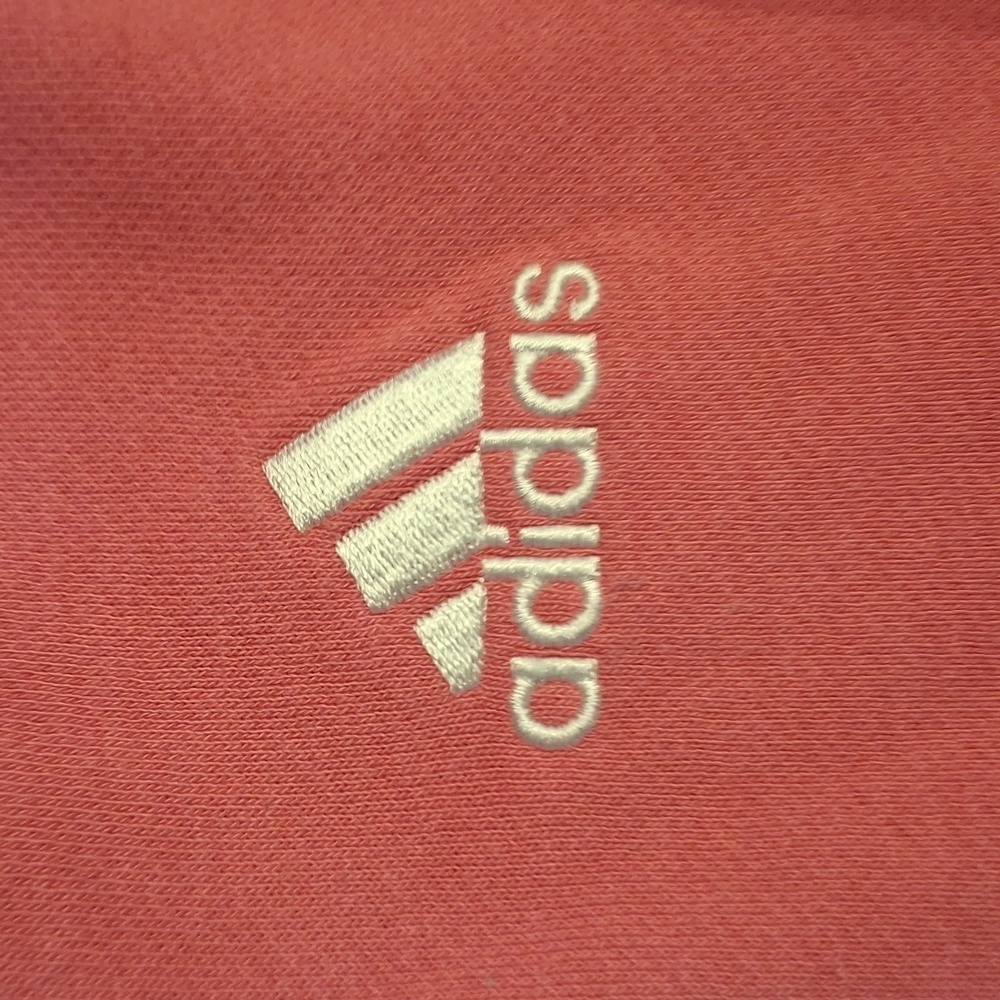 Girls Adidas Vibrant Pink Tracksuit MED. D - Picture 7 of 8
